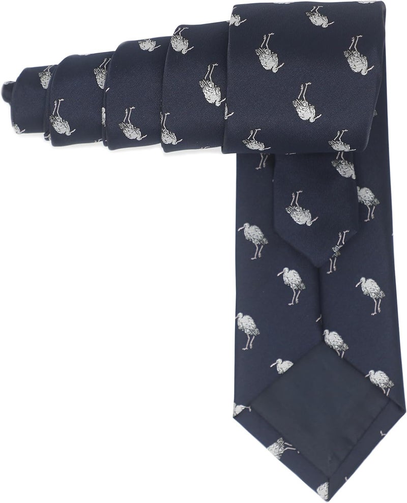 MENDEPOT Animal Pattern Necktie With Gift Box Sea Animal Pattern Tie Father's Day Birthday Gift Tie - Image 3